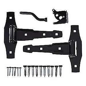 KIT GATE BLACK 8IN            