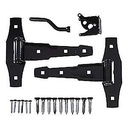 KIT GATE BLACK 8IN            