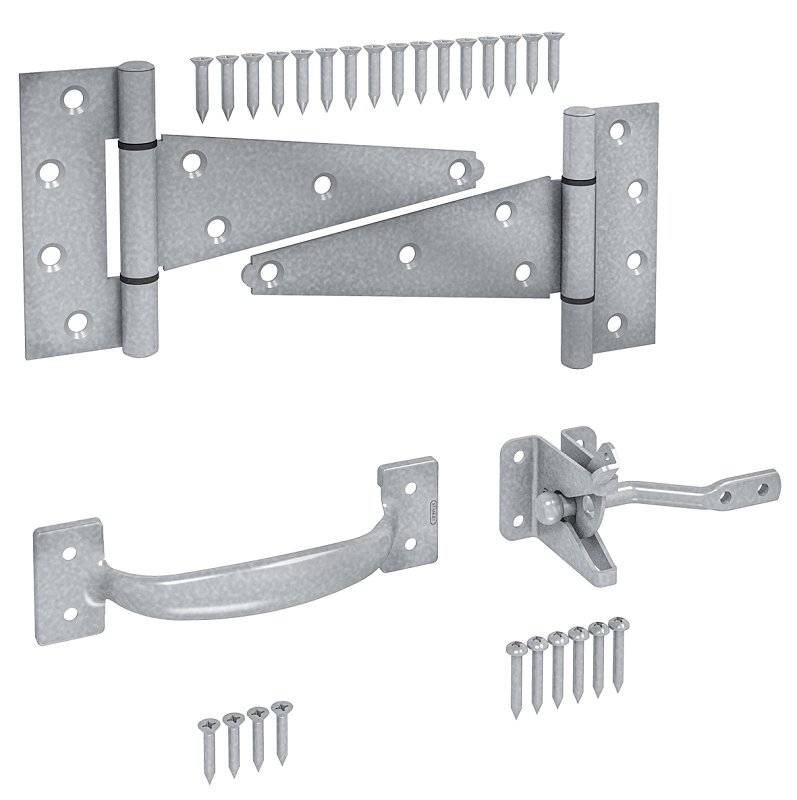 KIT GATE GALVANIZED           