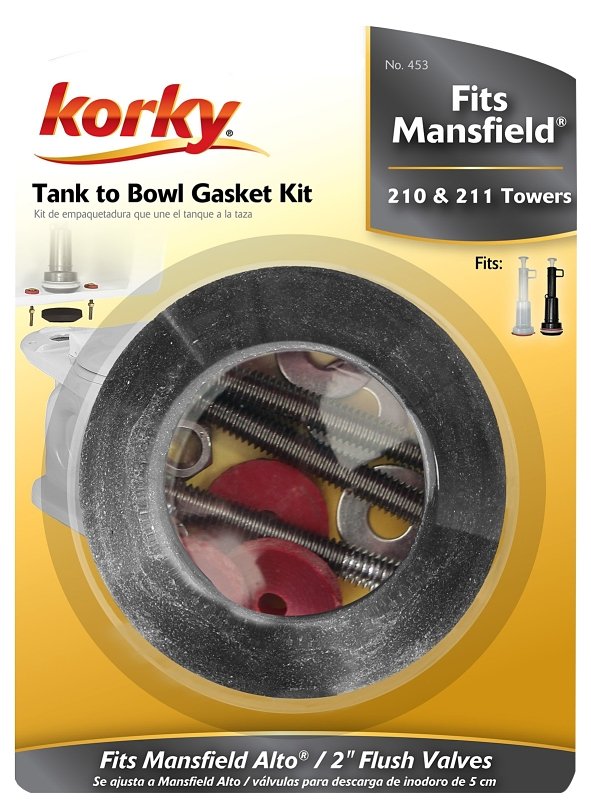 KIT GSKT TANK-BOWL F/MANSFIELD