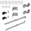 KIT HDWR ORGNZR WALL FOLD DOWN