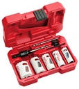 KIT HOLE SAW BI-METAL 9PC     