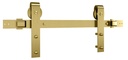 KIT IBD W/SFTCLS BRSH GLD 72IN