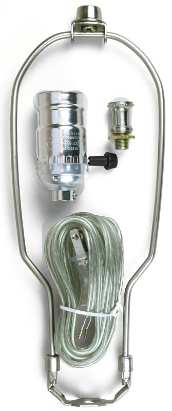 KIT LAMP BRUSHED PEWTER       