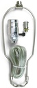 KIT LAMP BRUSHED PEWTER       