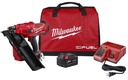 KIT NAILER FRAMING M18 30DEG  