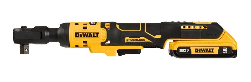 KIT RATCHET BRSHLESS 20V 1/2IN