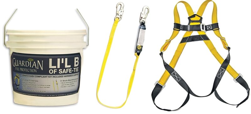 KIT ROOFER'S LIL B OF SAFE-TIE