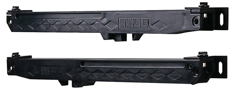 KIT SOFT CLOSE BARN DR MAT BLK