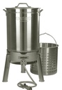 KIT STEAM/BOIL COOKER SS 44QT 