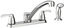 KITCHEN FAUCET 2-HNDL SPRY CH 