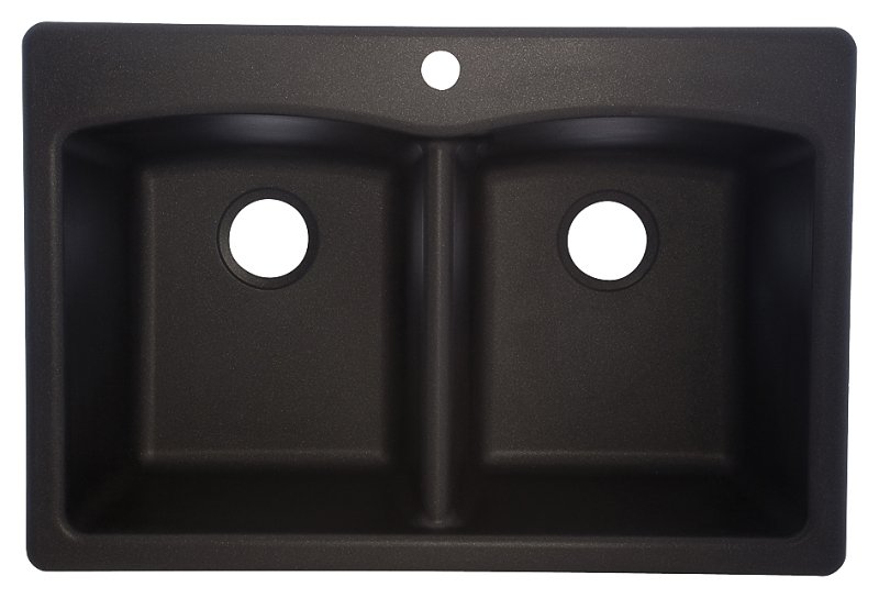 KITCHEN SINK GRANITE DBL33X22 