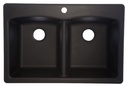 KITCHEN SINK GRANITE DBL33X22 