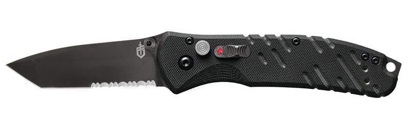 KNIFE BLACK HANDLE PROPEL AO  