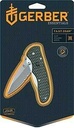 KNIFE FAST DRAW SERRATED SS   