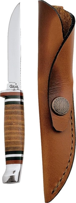 KNIFE FIX LEATHER HUNTER 6-1/2