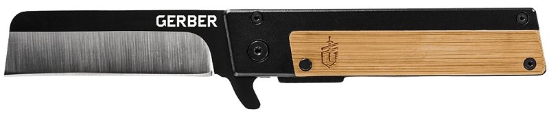 KNIFE FLDG QUDRNT BAMBOO 2.7IN