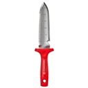 KNIFE GARDEN HORI HORI SS RED 
