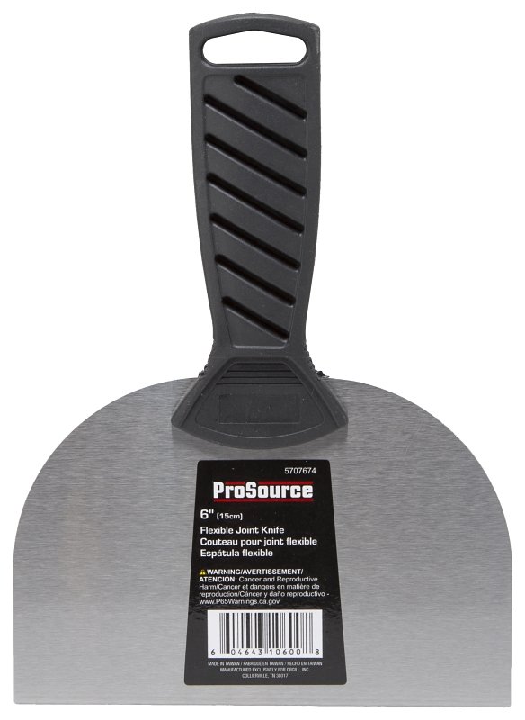 KNIFE JOINT 6IN FLEX PLSTC HDL