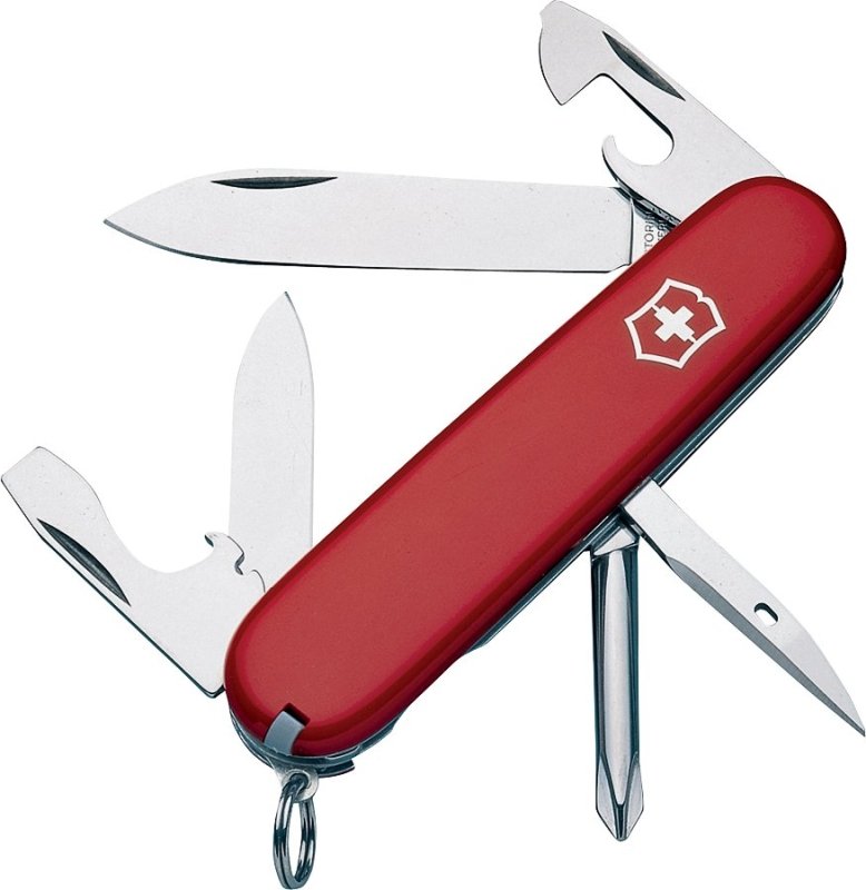 KNIFE POCKET 12N1 RED 3-1/2IN 