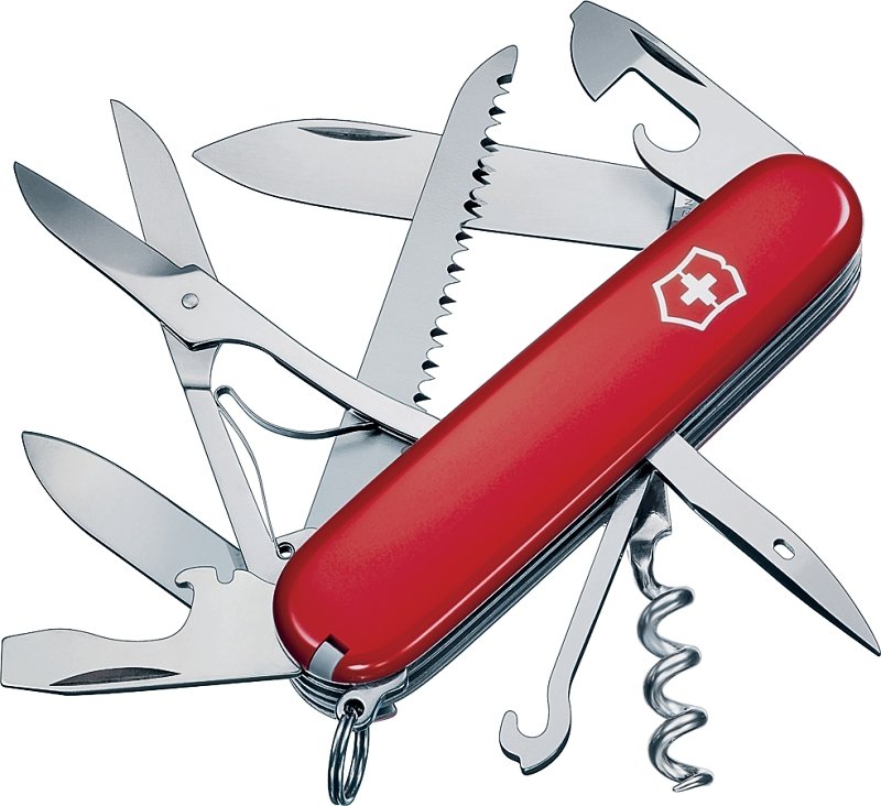 KNIFE POCKET 15N1 RED 3-1/2IN 
