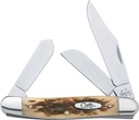 KNIFE POCKT 3 BLD STCKMN 3-7/8