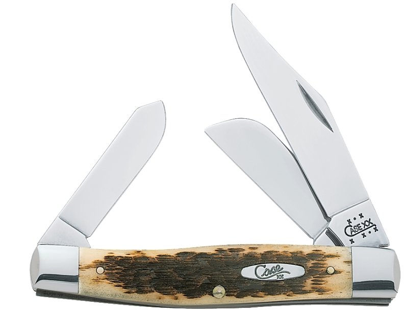 KNIFE POCKT 3 BLD STCKMN 4-1/2