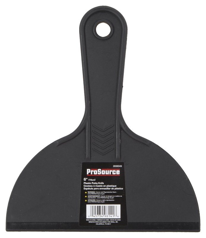 KNIFE PUTTY 6 INCH PLASTIC    