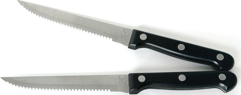 KNIFE STEAK 2 PIECE           