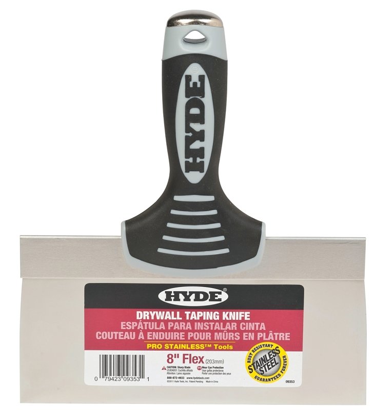 KNIFE TAPING WALL SS PRO 8IN  