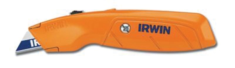 KNIFE UTIL RETRACT STND HI-VIS