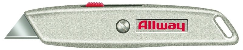 KNIFE UTILITY RETRACT W/3BLADE