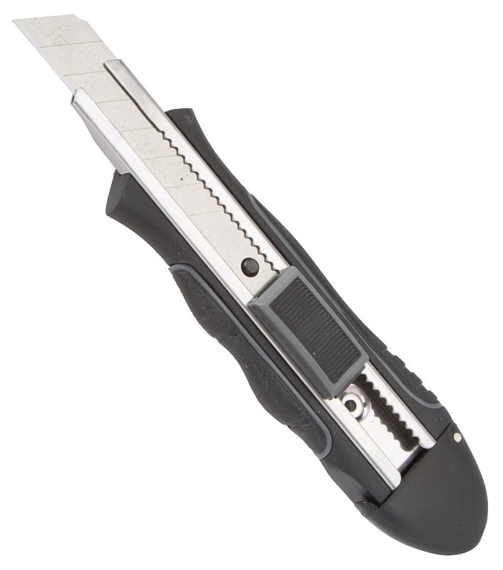 KNIFE UTILITY SNAP-OFF 18MM   