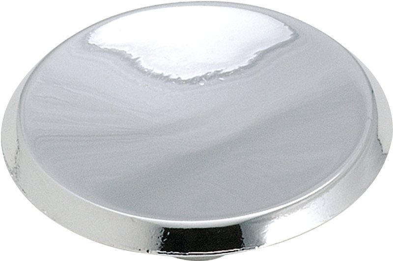 KNOB CABINET 1-1/2IN POL CHROM