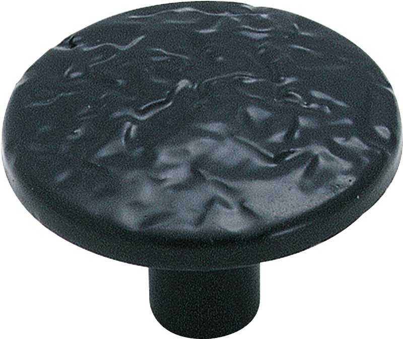 KNOB CABINET 1-1/4IN CLONL BLK
