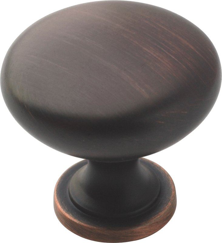 KNOB CABINET 1-1/4IN ORB      
