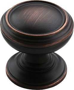 KNOB CABINET 1-1/4IN ORB      