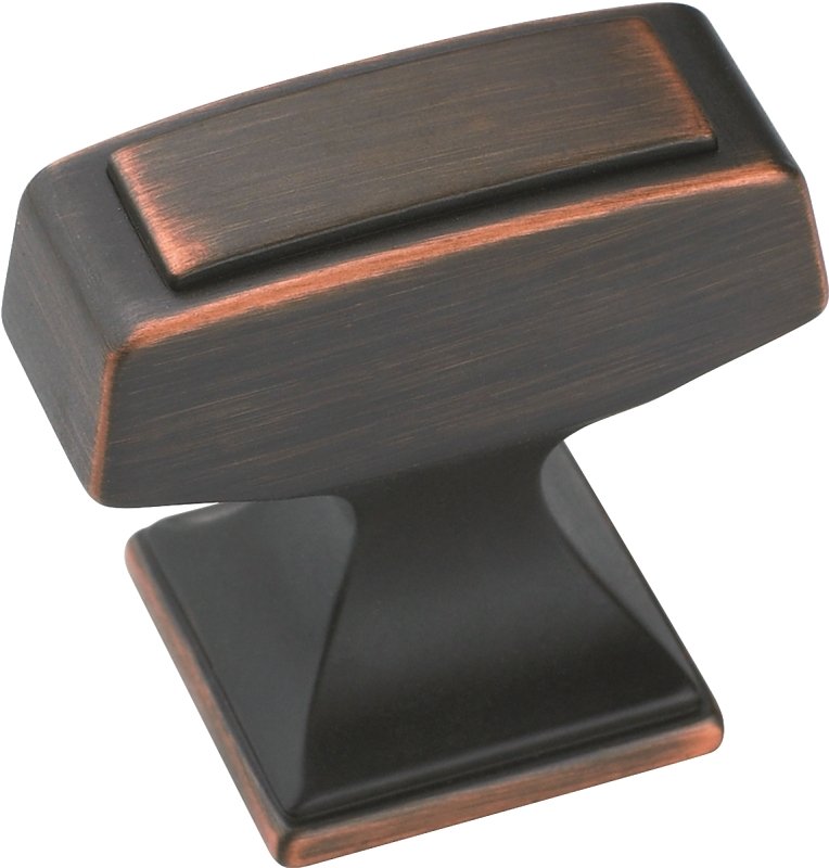 KNOB CABINET 1-1/4IN SQ ORB   