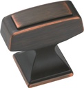 KNOB CABINET 1-1/4IN SQ ORB   