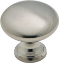 KNOB CABINET 1-3/16IN SAT CHRM