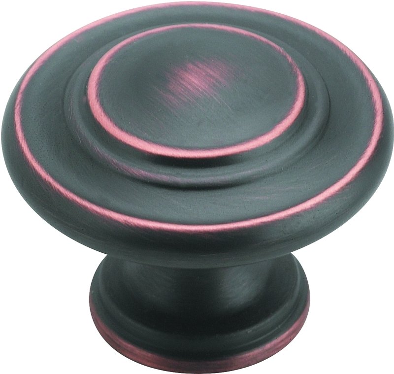 KNOB CABINET 1-3/8IN ORB      