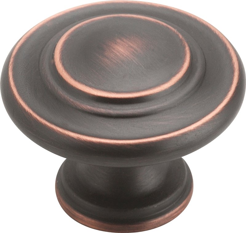 KNOB CABINET 1-3/8IN ORB      