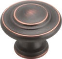 KNOB CABINET 1-3/8IN ORB      