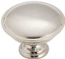 KNOB CABINET 1-5/16IN CHROME  