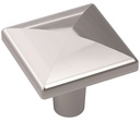 KNOB CABINET POLCHRM 1-1/8IN  