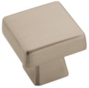 KNOB CABINET SAT NIC 1-3/16IN 