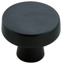 KNOB CBNT BLACKRCK BBR 1-1/3IN