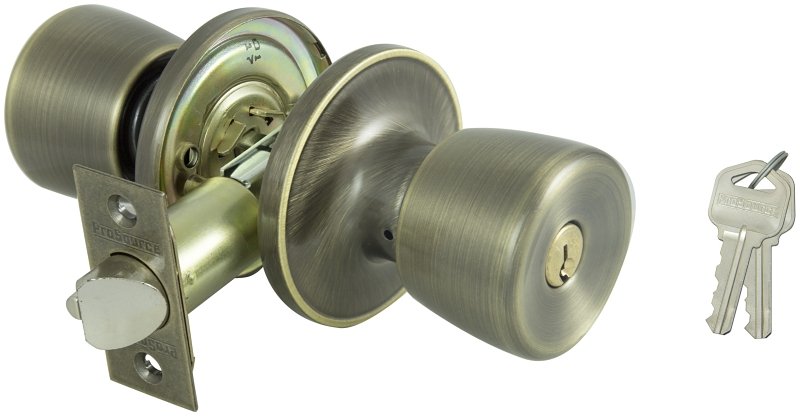 KNOB ENTRY TS TUBULAR ANT BRS 