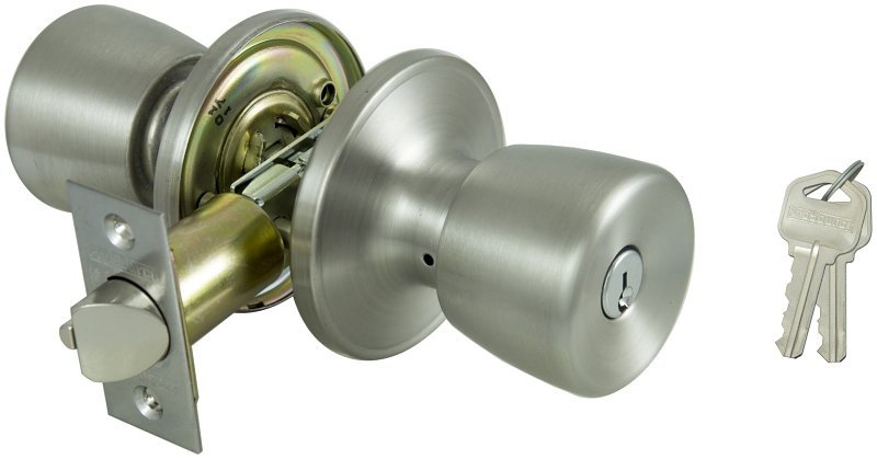KNOB ENTRY TS TUBULAR S/STEEL 