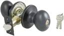 KNOB ENTRY TYL TUBULAR BRONZE 